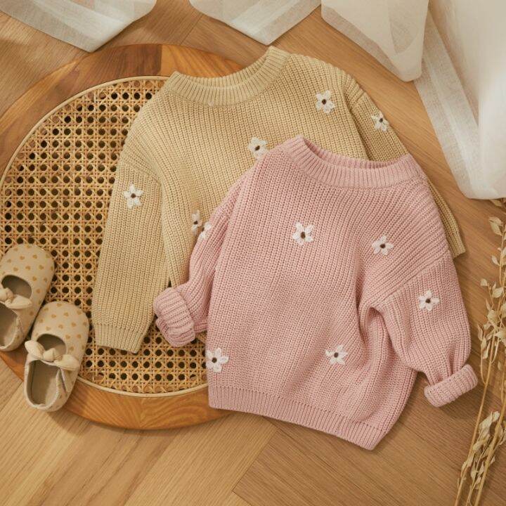 winter-autumn-new-baby-boys-girls-sweater-long-sleeve-cute-flower-knit-clothes-newborn-knitwear-pullover-top-for-infant