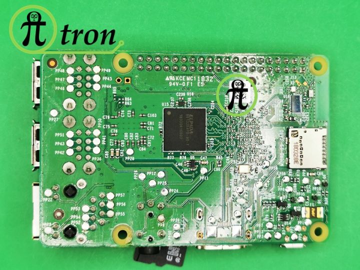 Raspberry Pi 3 B Th 9339