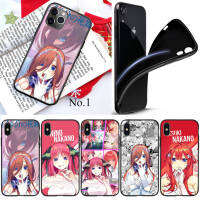 75TEE The Quintessential Quintuplets อ่อนนุ่ม High Quality ซิลิโคน TPU Phone เคสโทรศัพท์ ปก หรับ iPhone 7 8 11 12 13 14 Pro XS Max SE X XR Plus SE