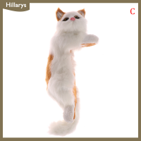 [Hillarys] ของเล่นแขวนผนังรูปแมวปลอมตุ๊กตาน่ารักสำหรับตกแต่งบ้าน