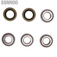 Ssrroo front WHEEL HUB bearings Seal Kit 50892 G1 Golf cart Rebuild REPLACEMENT for e.z Go TXT Gas Electric