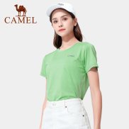 Cameljeans Outdoor Quick-drying Clothes For Women Sports T