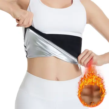 Waist Trimmer Belt Weight Loss Sweat Band Wrap Fat Tummy Stomach Sauna  Sweat Belt Sport Safe Accessories