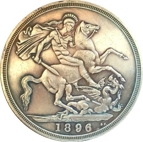 เหรียญสุดฮอต-uk-1896-1-crown-victoria-3rd