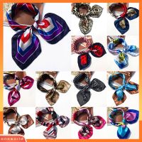 OneWorld Soft Faux Silk Square Scarf Bandanas Head Wrap Shawl