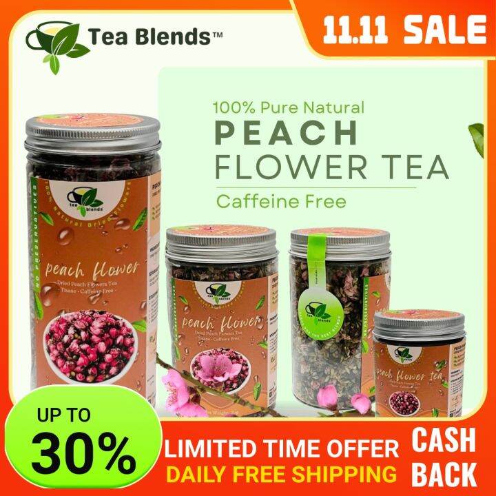 Peach Flower Tea No Caffeine Lazada PH