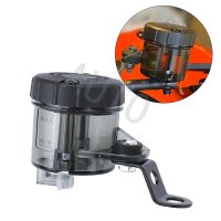 ❖✘⊙ Universal Motorcycle Front Brake Clutch Fluid Bottle Master Cylinder Oil Reservoir Tank Cup with Holder For Honda Suzuki