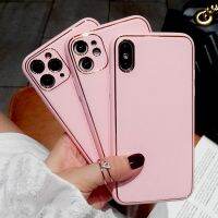 ﹍♛▩ Luxury Leather Case For iPhone 12 11 Pro Max XS XR X R 8 7 Plus 7Plus 8Plus iPhone11 iPhone12 Phone 12Pro 11Pro Full Back Covers