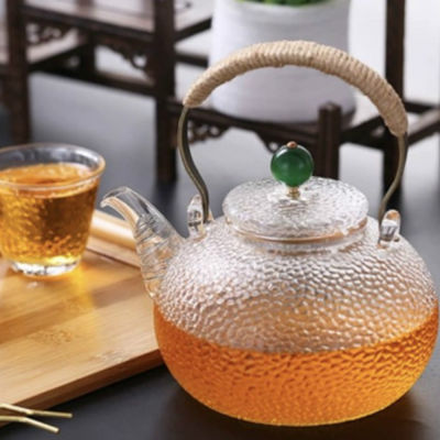 กาน้ำชาแก้วใส น่ารักๆ ของนำเข้า ขนาด700ml
