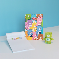 LOFT สมุดรายงานแบบฉีก Care Bears Classic Collection A4 Notebook