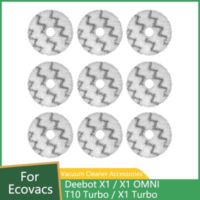 Mop Cloth Replacement For Ecovacs Deebot X1 OMNI / T10 Turbo / X1 Turbo Robot Vacuum Cleaner Washable Cleaning Rag Pads Parts (hot sell)Ella Buckle