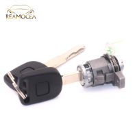 Reamocea Metal Car Ignition Switch Cylinder Lock with Key 72185-S9A-013 72185-S9A-M02 Fit for Honda CR-V Element 2004 2005 2006