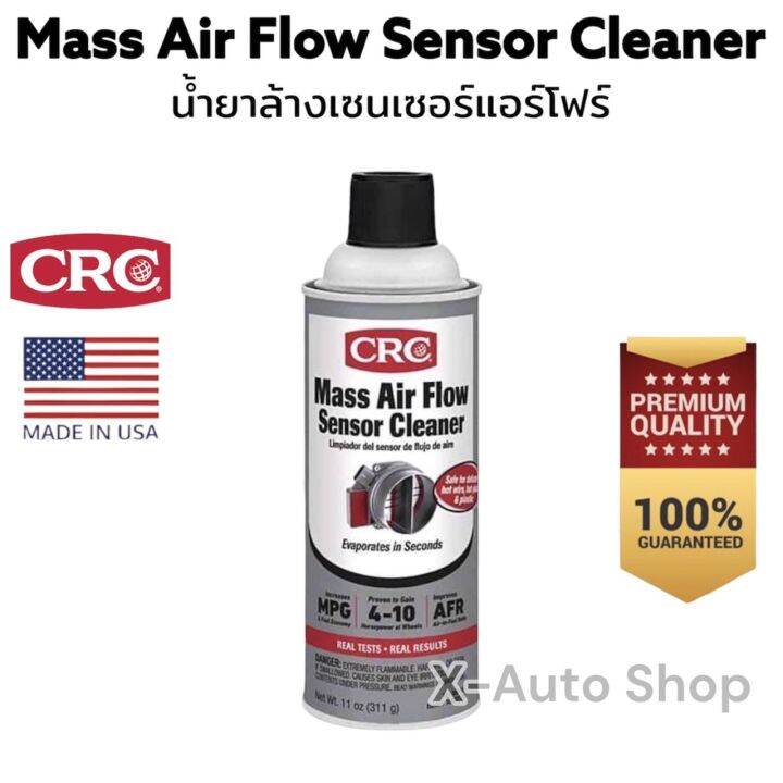 Crc Mass Air Flow Sensor Cleaner G