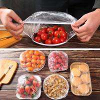 【CC】 Pcs Reusable Food Storage Cover Plastic Disposable Adjustable Elastic Bowls Fresh-keeping Supplies