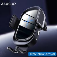 15W Intelligent Car Wireless Charger Holder Qi Induction for iPhone 13 12 11 pro max Quick Charge Phone Holder In Car for Glass Car Chargers