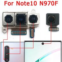 ต้นฉบับสําหรับ Samsung Galaxy Note 10 Note10 N970 ด้านหน้าด้านหลังกล้องด้านหน้าหันหน้าไปทางกล้องหลักโมดูลอะไหล่ทดแทน