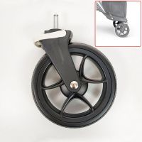 、‘】【= Stroller Front Wheel Compatible Stokke Xplory V4/V5 Pushchair With Frame Axle Trolley Left And Right One Baby Accessories