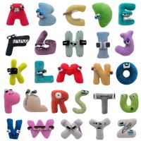 26 Style Alphabet Lore But are Plush Toys Animal Plushie Education Doll for Kids Halloween Christmas Gift In Stock