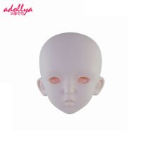 (Popular toys)  Adollya 1/3 60เซนติเมตร BJD ตุ๊กตาอุปกรณ์ร่างกายหัวตาแต่งหน้าของเล่นสำหรับสาว DIY หัวตุ๊กตาเอลฟ์เปลือยกายสาว