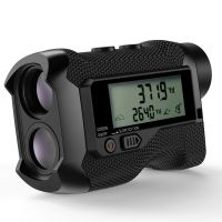 【LZ】✴☜▤  Mileseey-Golf Laser Rangefinder esporte distância medidor telescópio Rangefind para a caça pode usar para o jogo PF3H