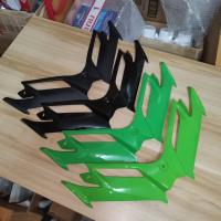 ลิ้นใต้ไฟหน้าปีก MotoGP winglet ปีกสำหรับรถนินจา 300 250 ปี 13 Winglet ปีกใต้ไฟหน้า kawasaki ninja 300 ninja 250 ปีก MotoGP ของแต่งนินจา 300ปีกล่างนินจา 300 wing let ปีกแฟริ่งปีกชุดสี