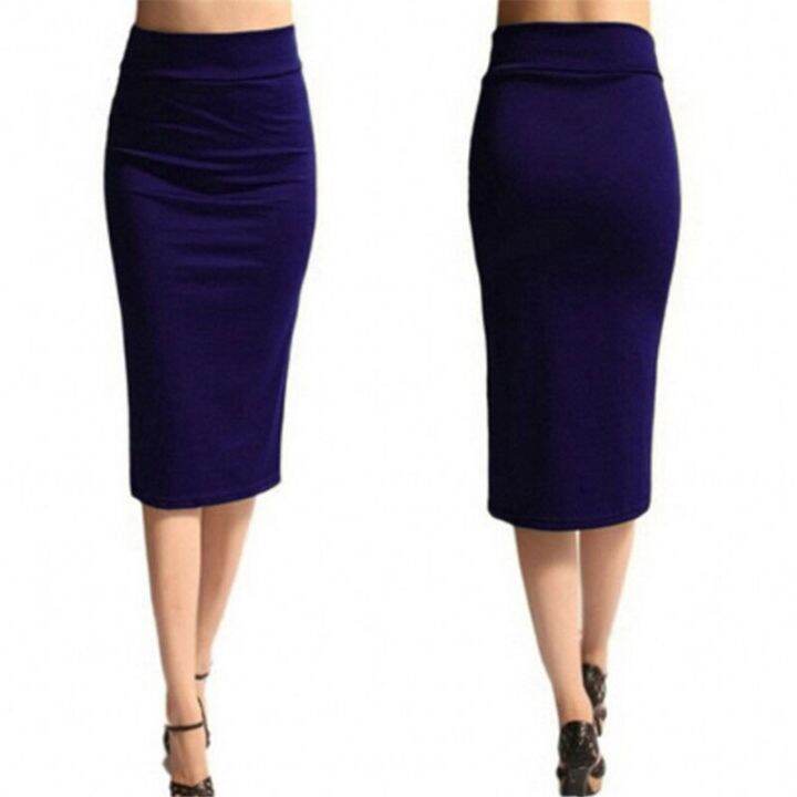 women-skirt-bodycon-skirt-office-female-slim-knee-length-high-waist-stretch-sexy-pencil-skirts-jupe-femme