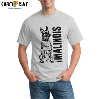 Belgian Shepherd Malinois | Malinois Mens T-shirt | Tee Shirt Malinois | Clothing XS-6XL