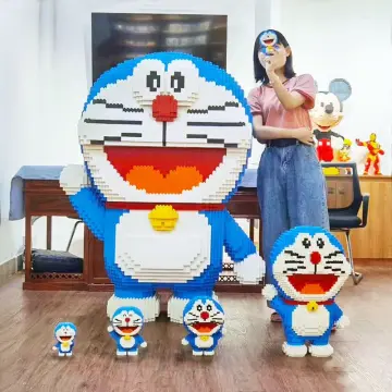 Mô hình lắp ráp lego Doraemon múa lân 67cm  SHOP HERO TEAM