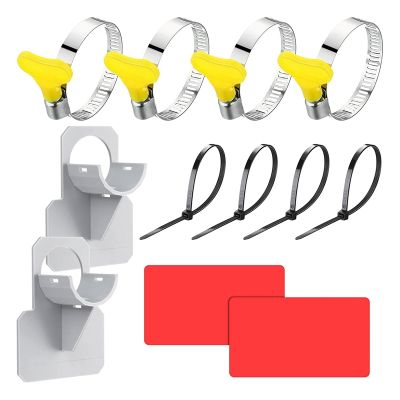 Swimming Pool Pipe Holders Above Ground Swimming Pool Hose Support Brackets for Preventing Pipes Sagging Accessory