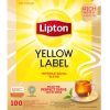 Trà lipton túi lọc nhãn vàng yelow label tea 100 gói hộp hàng việt nam - ảnh sản phẩm 3