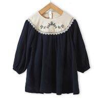 【jeansame dress】 Girls2021New เด็กชุด PalaceBabyTodder Dollgirls