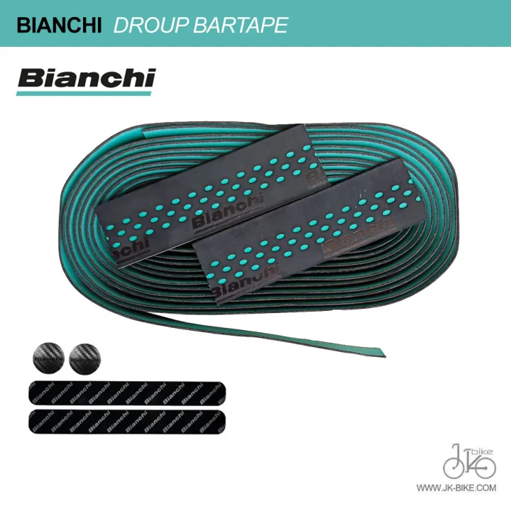 bianchi handlebar grips