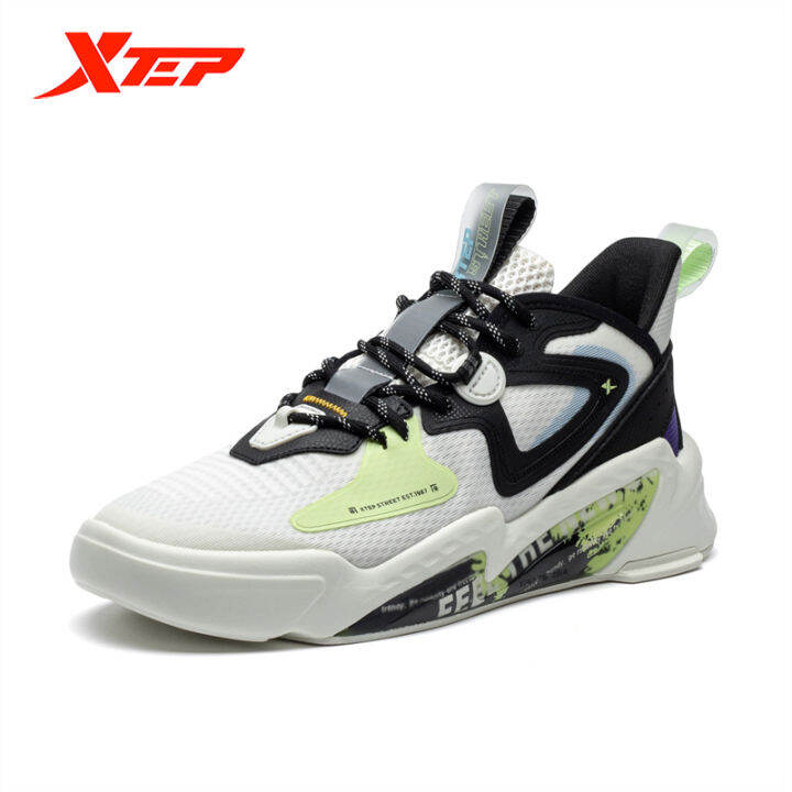 Xtep men's shoes sneakers 2022 summer authentic mesh breathable sneaker
