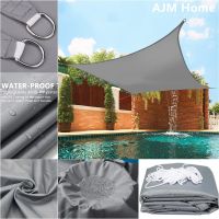 420D Outdoor Awning Waterproof Sun Shade Sail Garden Sunshade Sail Terrace Patio Pool Canopy Tent Beach Camping Sun-Shelter