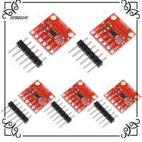 DFBBGHY 5Pcs 2.7โวลต์ถึง5.5โวลต์ โมดูล MCP4725 12บิตค่ะ I2C DAC โมดูล Breakout Arduino DAC DAC ประสิทธิภาพสูงมาก บอร์ดพัฒนาพัฒนา Arduino สำหรับเด็ก