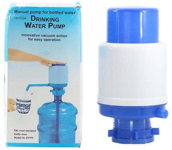 Manual Drinking Water Hand Press Dispenser Pump BIG SUNRISEMART Lazada PH