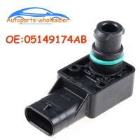 ใหม่-2023✐ใหม่รถ05149174AB 0261230227อากาศขาเข้า Manifold สำหรับ Chrysler Dodge Ram อากาศขาเข้า Manifold ความดันสัมบูรณ์ Sensor