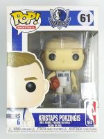 Funko Pop NBA Sports - Kristaps Porzingis #61 (กล่องมีตำหนินิดหน่อย)