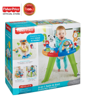 Fisher Price 3-in-1 Spin and Sort Activity Center ฟิชเชอร์ไพรส์ ศูนย์กิจกรรม 3 in 1 (FWY39)