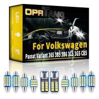 [ANYA Auto Parts] OPRTAMG Canbus สำหรับ Volkswagen Passat 365 3B5 3B6 3C5 3G5 CB5 2008 2009 2022 LED หลอดไฟภายในไฟสัญญาณ