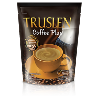 กาแฟ-TRUSLEN COFFEE PLUS - ทรูสเลน คอฟฟี่ พลัส ( ถุง15 ซอง)(ซองสีน้ำตาล)