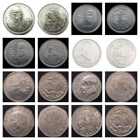 Mexican 1 5 10 50 500 peso Coins old Edition America 100% Original Coin old coin 1pcs LED Bulbs
