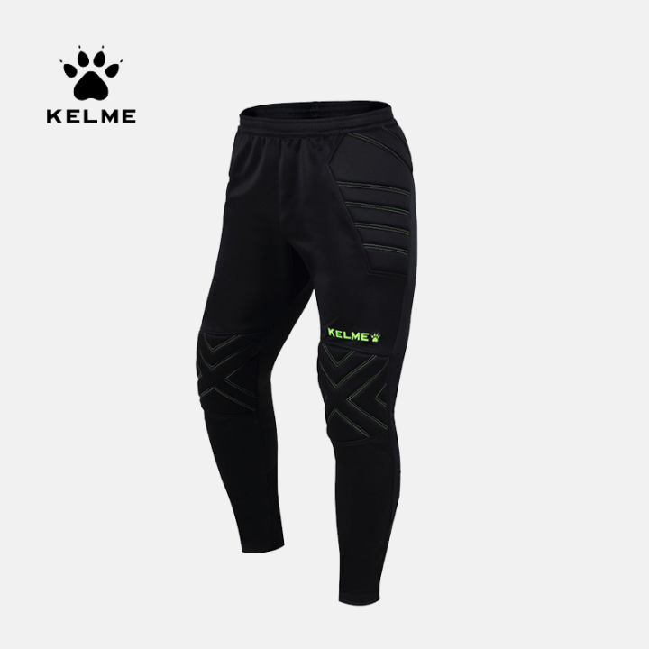 KELME Men's Goalkeeper Pants Soccer Jersey Goalkeeper Uniforms Traning ...
