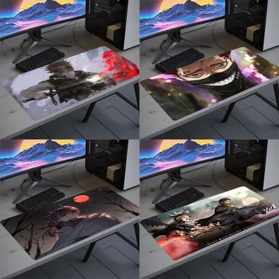 Brand Black Clover Asta Mouse Pad Gaming MousePad Large Big Mouse Mat Desktop Mat Computer Mouse pad For Overwatch boy girl gift