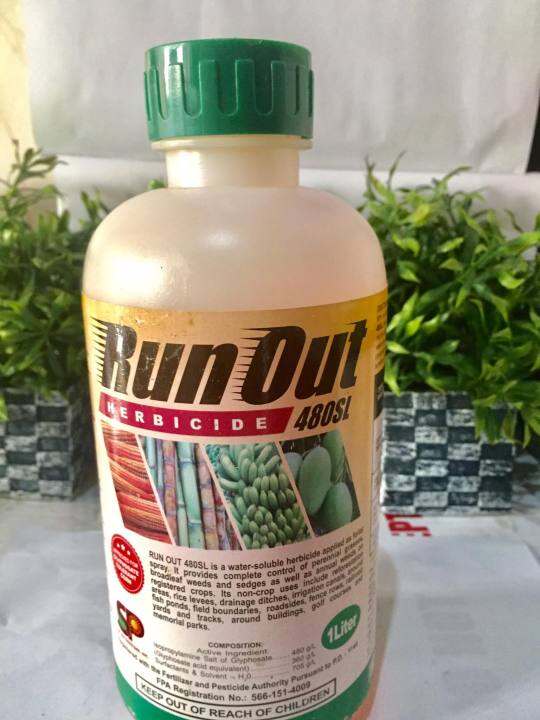 Run Out Herbicide 480SL 1L Lazada PH