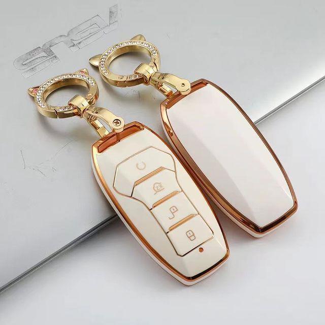 for-byd-yuan-ev-qin-pro-song-max-dmtang-auto-styling-interior-accessories-keychain-tpu-car-key-case-cover-shell-ring