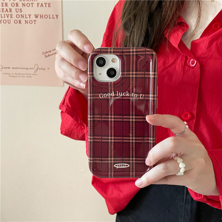 เคสโทรศัพท์ลายสก๊อตสีแดงปีใหม่สำหรับ-iphone14promax-กระเป๋าใส่ลูกสุนัขการ์ตูนสำหรับ-iphone13promax-เคส-imd-ขนาดใหญ่แบบรวมสำหรับ-iphone11-ที่ใส่ลูกสุนัขการ์ตูนน่ารักสำหรับ-iphone12pro-เคสโทรศัพท์ปีใหม่