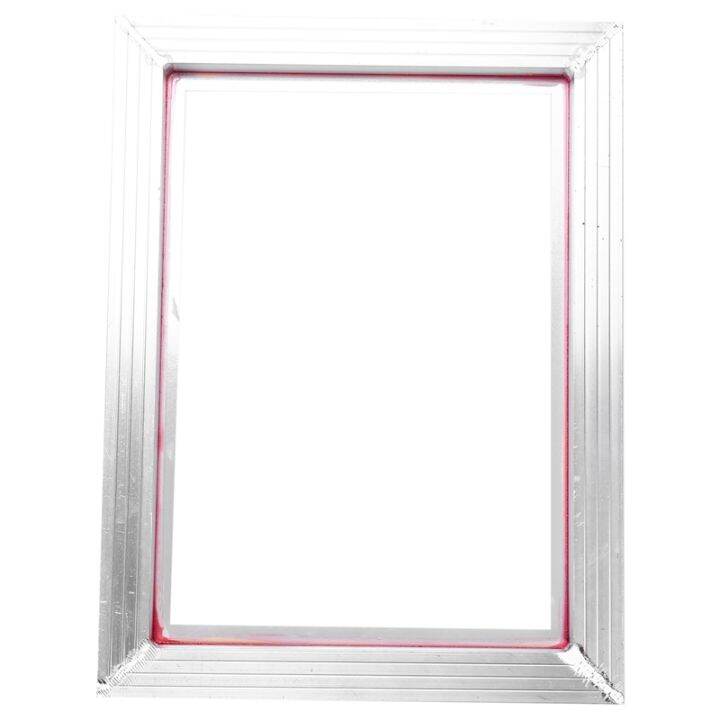 A Screen Printing Aluminum Frame X Cm With White T Silk Print Polyester Mesh For High