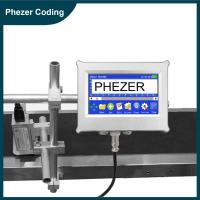 Phezer คอมพิวเตอร์เครื่องพิมพ์ฉลาก12.7/25.4มม. ทิช DW100 QR ชุดรหัสวันที่คอมพิวเตอร์เครื่องพิมพ์อิงค์เจ็ทออนไลน์วันหมดอายุโลโก้หมายเลข