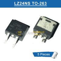 5ชิ้น IRLZ24N LZ24N ถึง-263 IRLZ24NSPBF TO263 SMD 55V/18A แผงวงจรทรานซิสเตอร์ใหม่แบบดั้งเดิมวงจรรวม